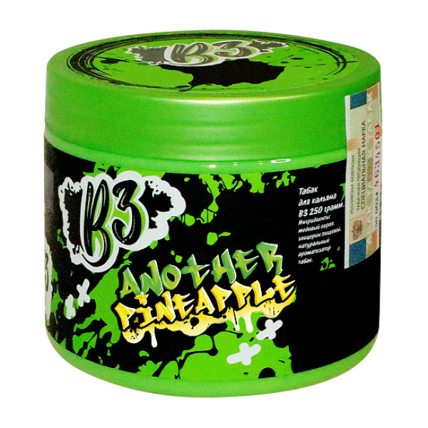 Табак B3 Another Pineapple  250 грамм в Калининграде
