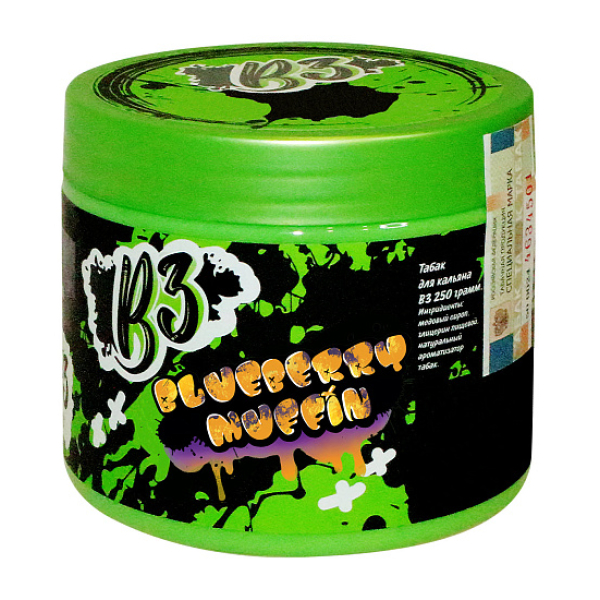 Табак B3 Blueberry Muffin  250 грамм в Калининграде