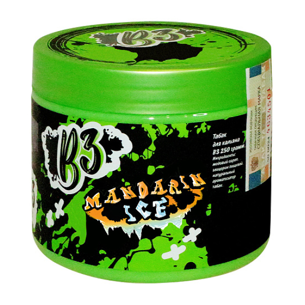 Табак B3 Mandarine Ice  250 грамм в Калининграде