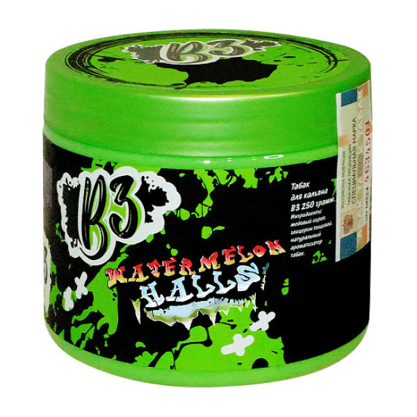 Табак B3 Watermelon Halls  250 грамм в Калининграде