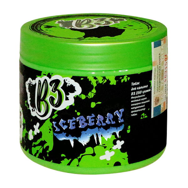 Табак B3 Iceberry  250 грамм в Калининграде