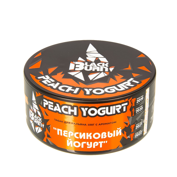 Табак Burn Black Peach Yogurt  100 грамм в Калининграде