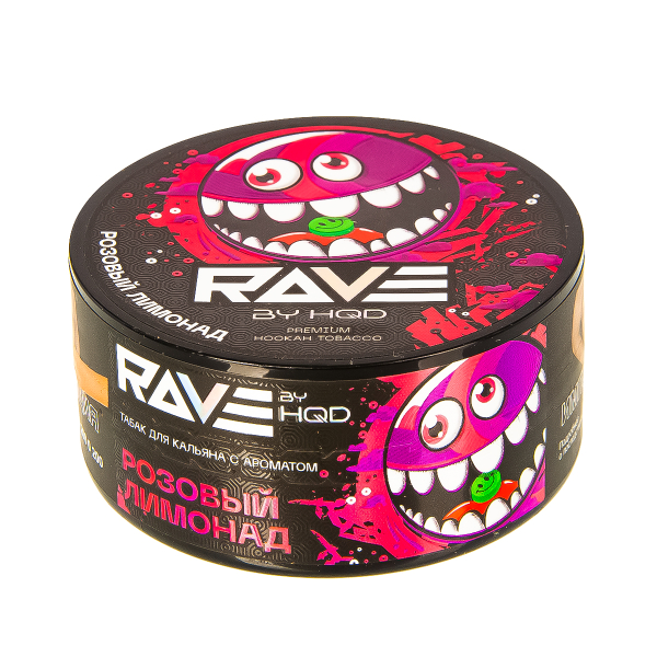Табак Rave By Hqd Розовый Лимонад  25 грамм в Калининграде