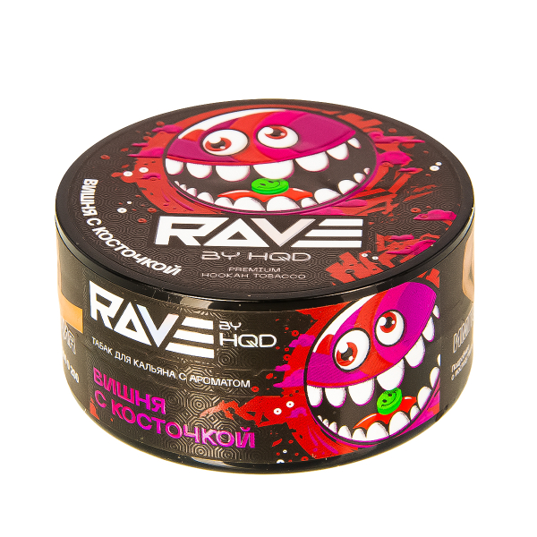 Табак Rave By Hqd Вишня С Косточкой  25 грамм в Калининграде