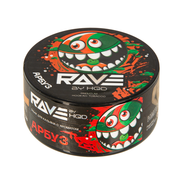 Табак Rave By Hqd Арбуз  25 грамм в Калининграде