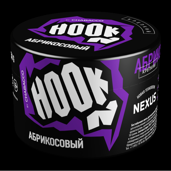Табак Hook Абрикосовый  50 грамм в Калининграде