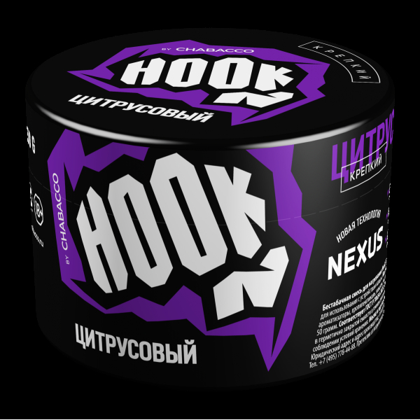 Табак Hook Цитрусовый  50 грамм в Калининграде