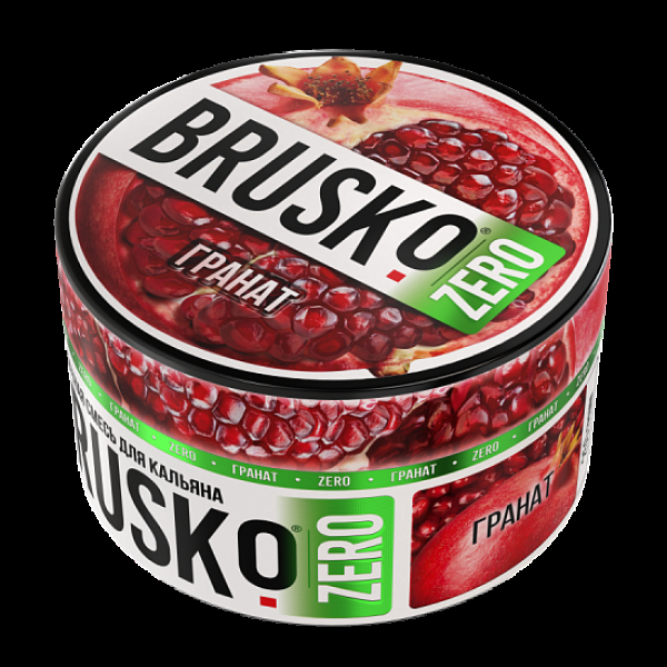 Смесь Brusko Гранат (Zero)  250 гр в Калининграде