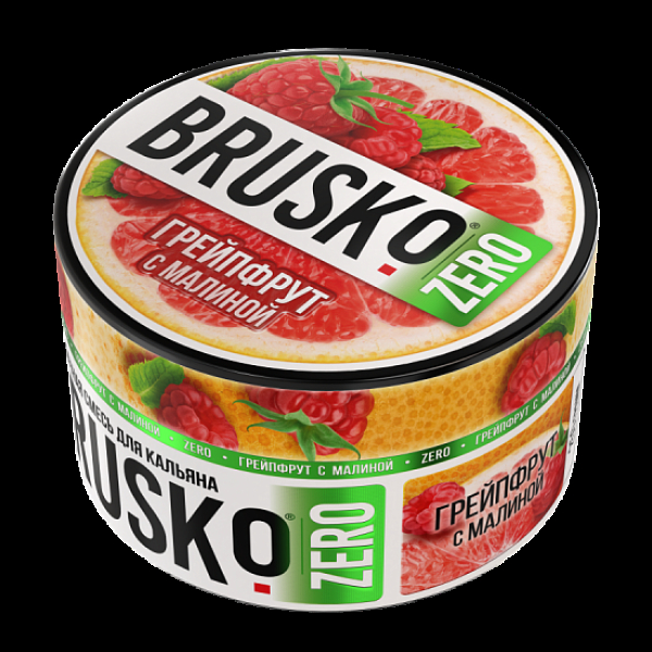Смесь Brusko Грейпфрут С Малиной (Zero)  250 гр в Калининграде