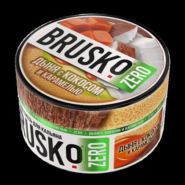 Смесь Brusko Дыня С Кокосом И Карамелью (Zero)  250 гр в Калининграде