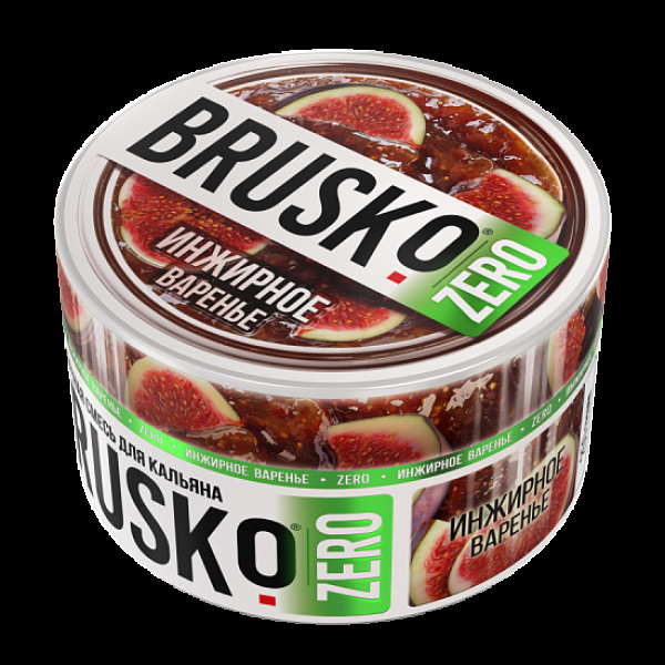 Смесь Brusko Инжирное Варенье (Zero)  250 гр в Калининграде