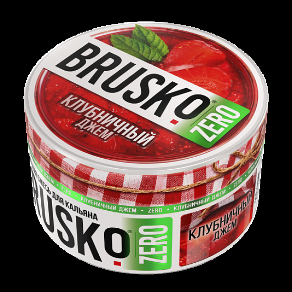Смесь Brusko Клубничный Джем (Zero)  250 гр в Калининграде