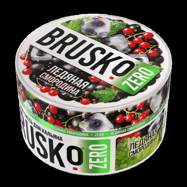 Смесь Brusko Ледяная Смородина (Zero)  250 гр в Калининграде