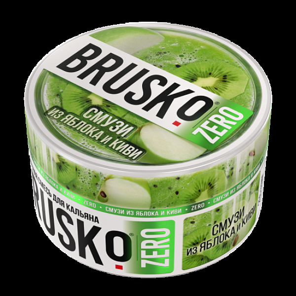 Смесь Brusko Смузи Из Яблока И Киви (Zero)  250 гр в Калининграде