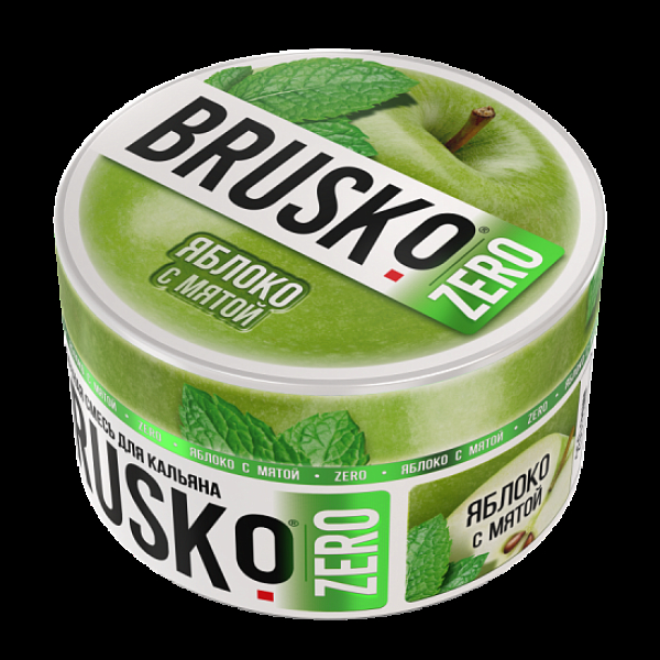 Смесь Brusko Яблоко С Мятой (Zero)  250 гр в Калининграде