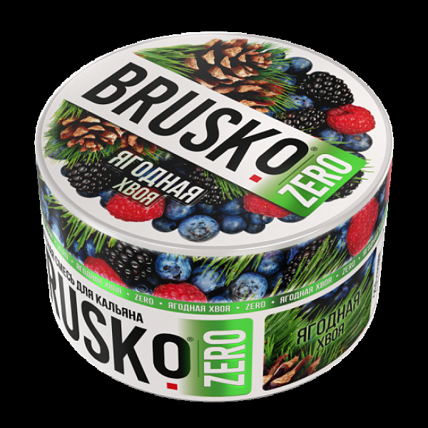 Смесь Brusko Ягодная Хвоя (Zero)  250 гр в Калининграде