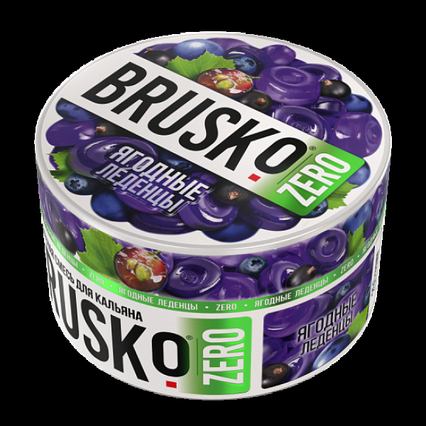Смесь Brusko Ягодные Леденцы (Zero)  250 гр в Калининграде