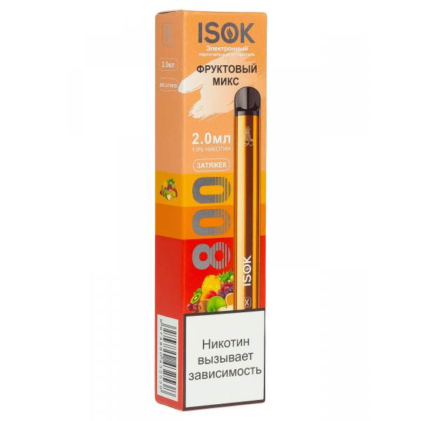 Isok X Фруктовый Микс (800 Затяжек) в Калининграде
