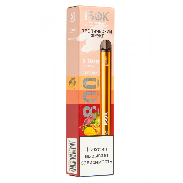 Isok X Тропический Фрукт (800 Затяжек) в Калининграде