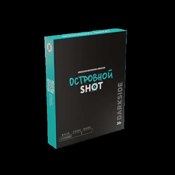 Табак Darkside Shot Островной  30 грамм в Калининграде