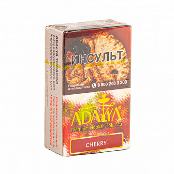 Табак Adalya Cherry (Вишня)  20 грамм в Калининграде
