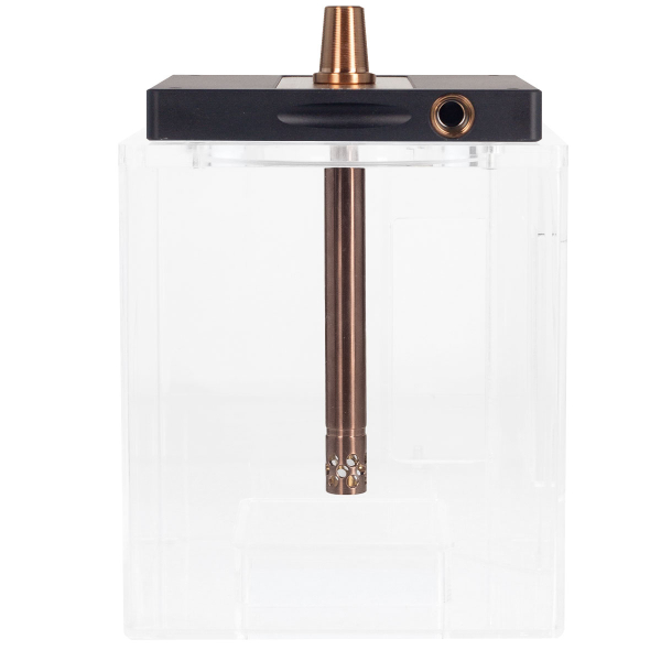 Кальян Hoob Atom Black X Bronze | Комплект Стандарт в Калининграде