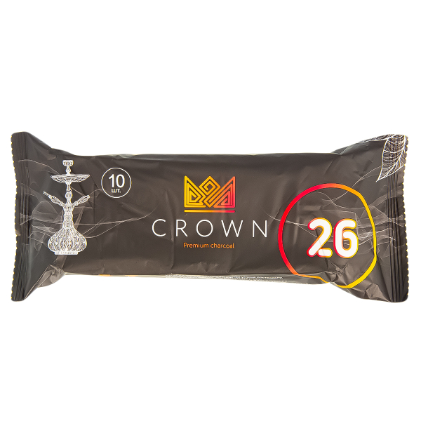 Уголь Crown Кокосовый 10 Шт (26 Мм) в Калининграде