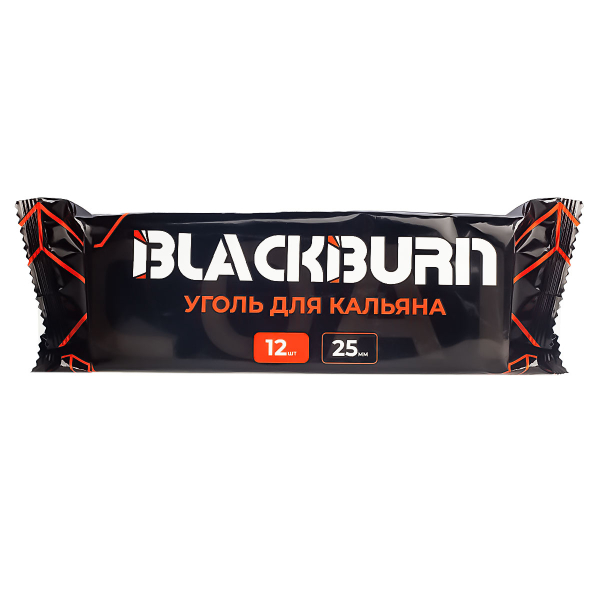 Уголь Blackburn Кокосовый 12 Шт (25 Мм) в Калининграде