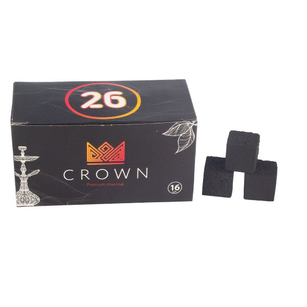 Уголь Crown Кокосовый 16 Шт (26 Мм) в Калининграде