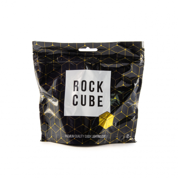 Уголь Rock Cube 24 Шт Быстроразжигающийся в Калининграде