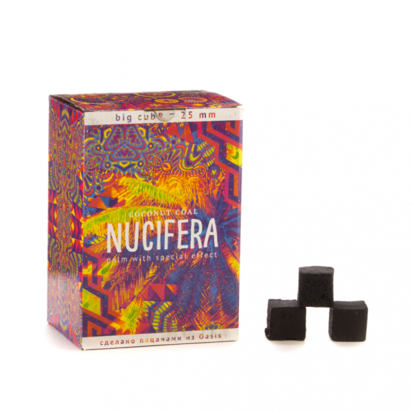 Уголь Nucifera Кокосовый 72 Шт (25 Мм) в Калининграде
