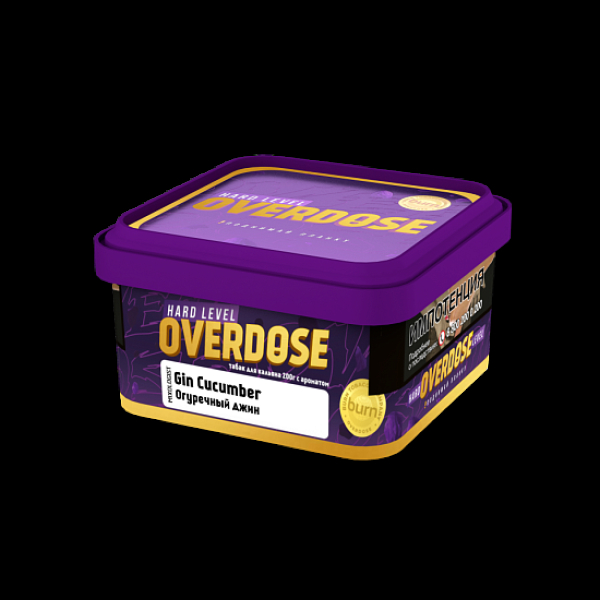 Табак Overdose Gin Cucumber  200 грамм в Калининграде