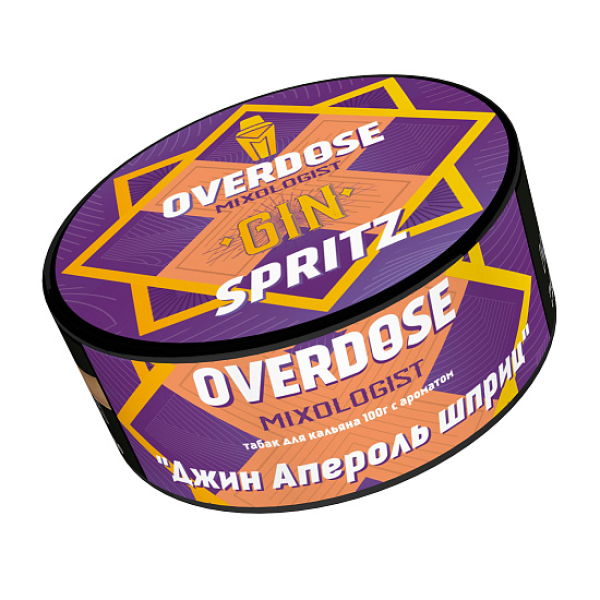 Табак Overdose Gin Spritz  100 грамм в Калининграде