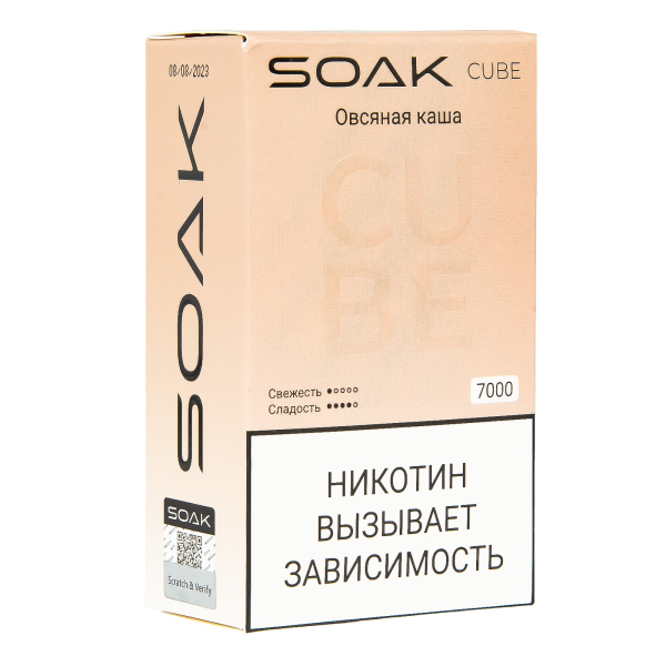Soak Cube Овсяная Каша 7000 Затяжек в Калининграде