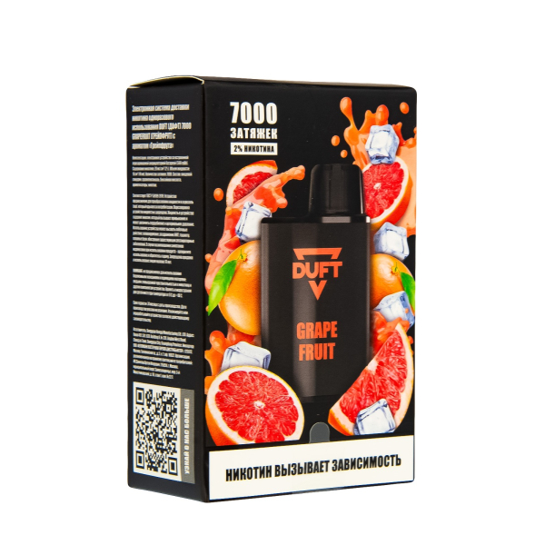 Duft Grapefruit (7000 Затяжек) в Калининграде
