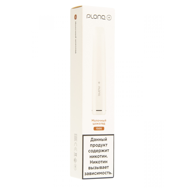 Plonq Plus Молочный Шоколад (1500 Затяжек) 20 Мг в Калининграде