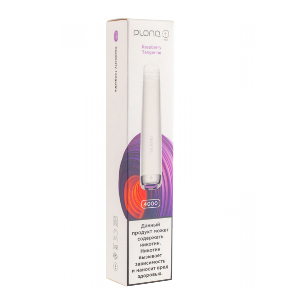 Plonq Plus Pro Малина Мандарин (4000 Затяжек) 20 Мг в Калининграде