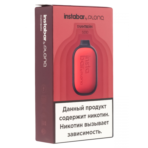 Plonq Instabar Глинтвейн (5000 Затяжек) 20 Мг в Калининграде