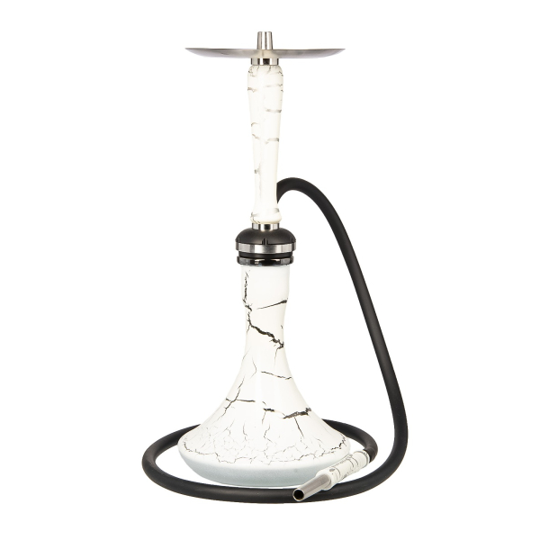 Кальян Maverick 2.0 Cracle White-Silver Set в Калининграде
