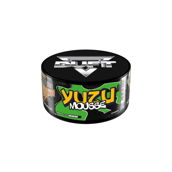 Табак Duft Yuzu Mousse  80 грамм в Калининграде