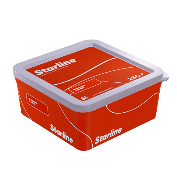 Табак Starline ЗЕМЛЯНИКА  250 грамм в Калининграде