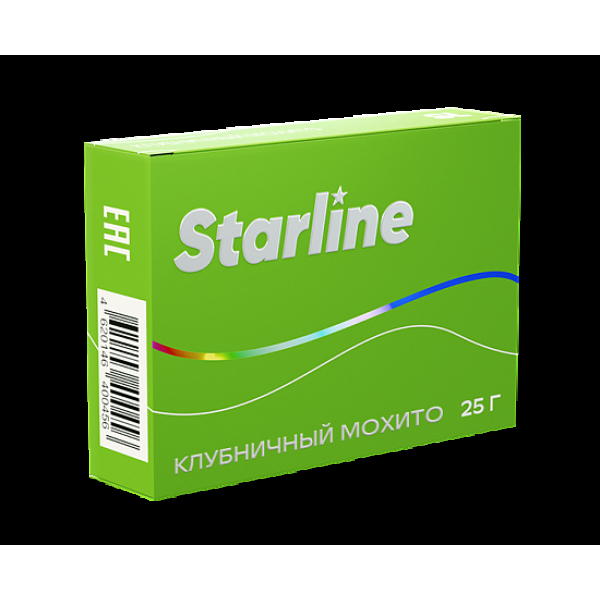 Табак Starline Клубничный Мохито  25 грамм в Калининграде
