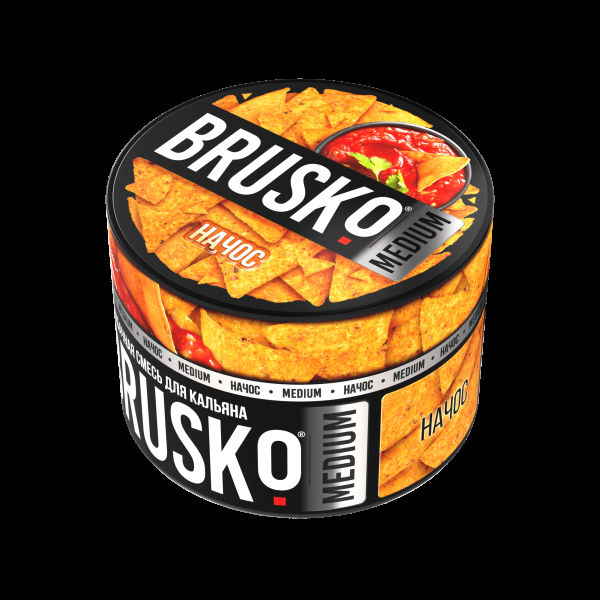 Смесь Brusko Medium Начос  50 гр в Калининграде