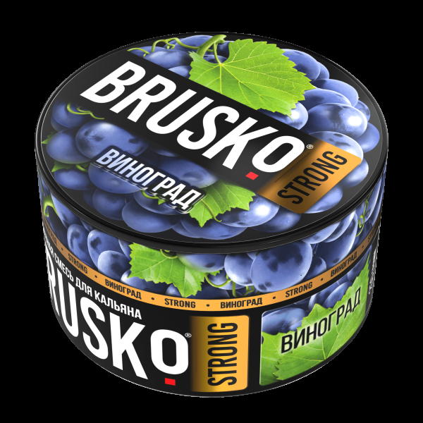 Смесь Brusko Strong Виноград  250 гр в Калининграде