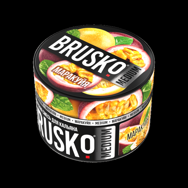 Смесь Brusko Medium Маракуйя  50 гр в Калининграде