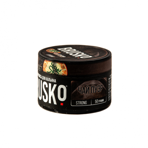Смесь Brusko Strong Чай Пуэр  50 гр в Калининграде