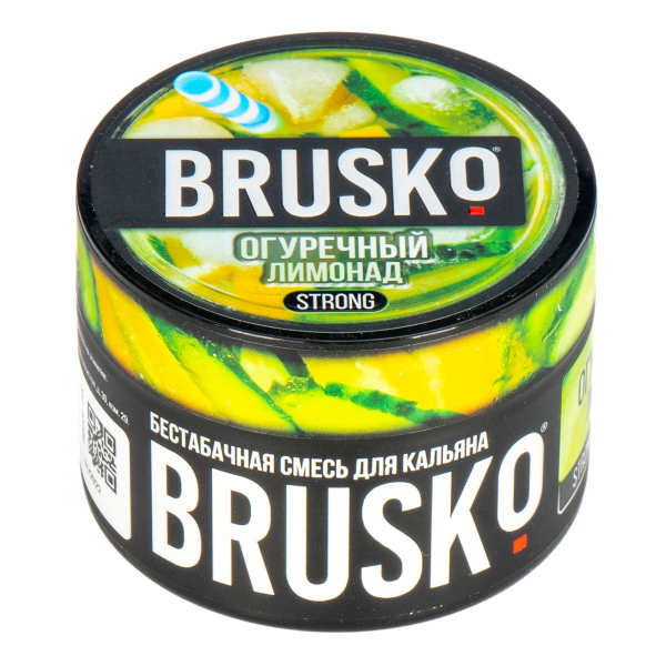Смесь Brusko Strong Огуречный Лимонад  50 гр в Калининграде