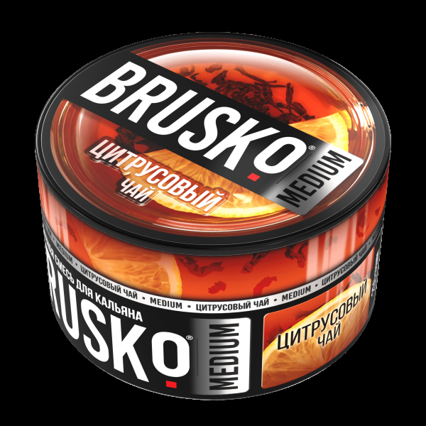 Смесь Brusko Medium Цитрусовый Чай  250 гр в Калининграде