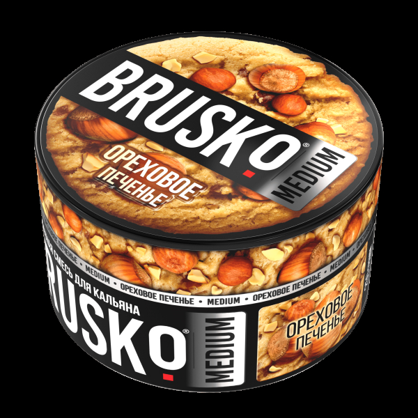Смесь Brusko Medium Ореховое Печенье  250 гр в Калининграде