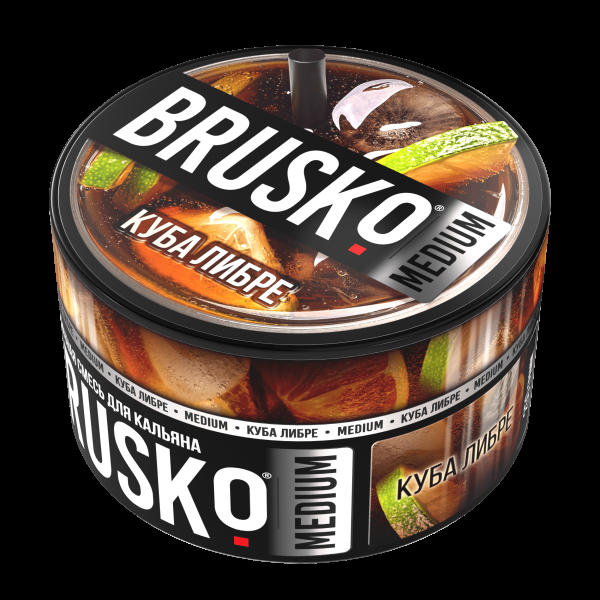 Смесь Brusko Medium Куба Либре  250 гр в Калининграде